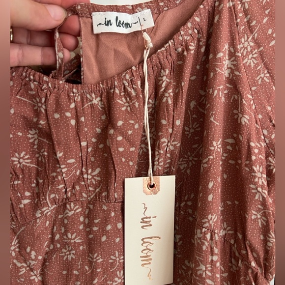 Brand new mauve dress with tags! - Picture 2 of 3